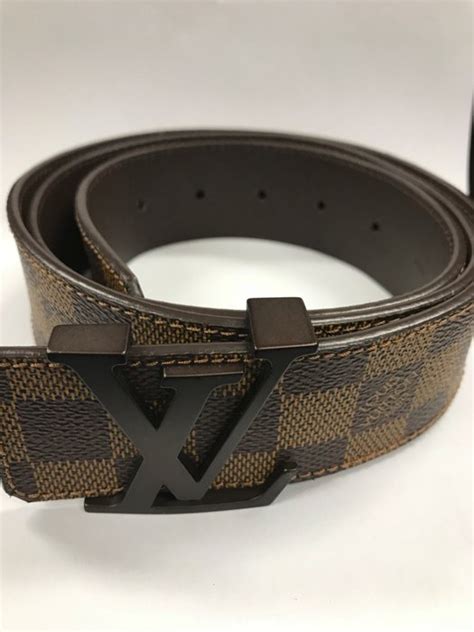 heren riem louis vuitton|Belts Collection for Men .